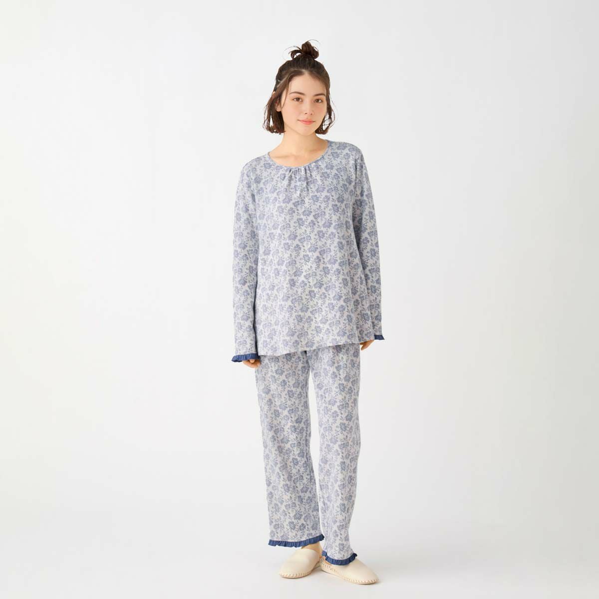25接結フラワーJQ[長袖パジャマ] | KID BLUE OFFICIAL ONLINE STORE