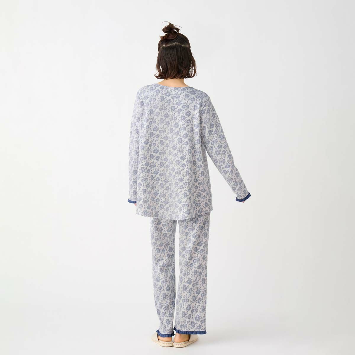 25接結フラワーJQ[長袖パジャマ] | KID BLUE OFFICIAL ONLINE STORE