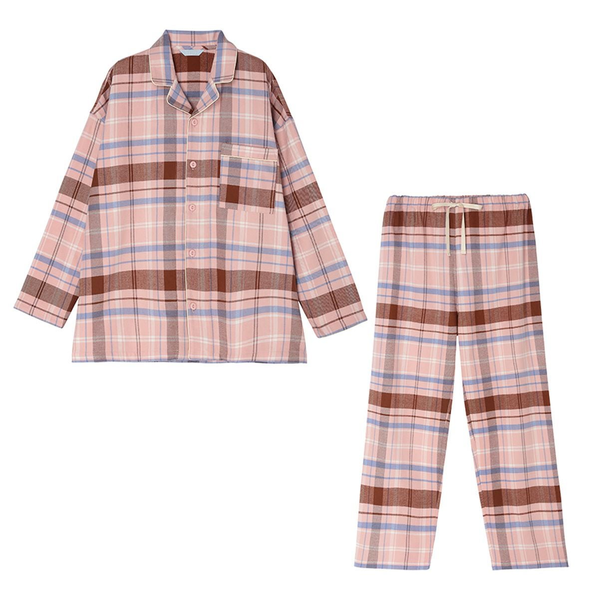 25ネルチェック[長袖パジャマ] | KID BLUE OFFICIAL ONLINE STORE