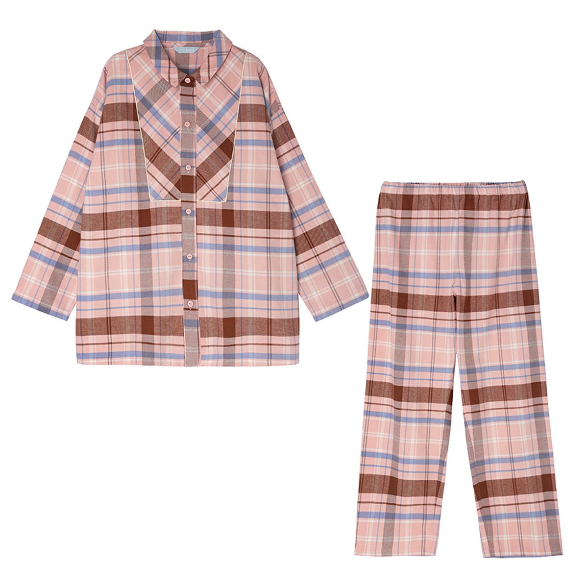25ネルチェック[長袖パジャマ] | KID BLUE OFFICIAL ONLINE STORE