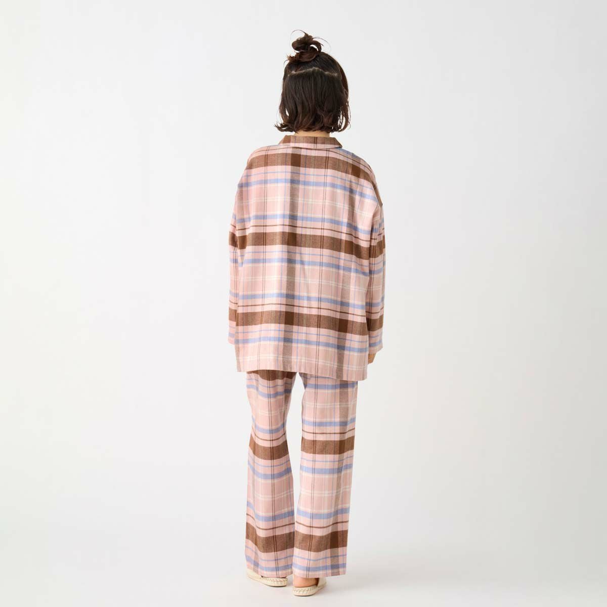 25ネルチェック[長袖パジャマ] | KID BLUE OFFICIAL ONLINE STORE