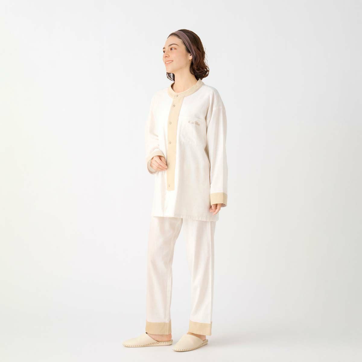 25プレーンネル[長袖パジャマ] | KID BLUE OFFICIAL ONLINE STORE