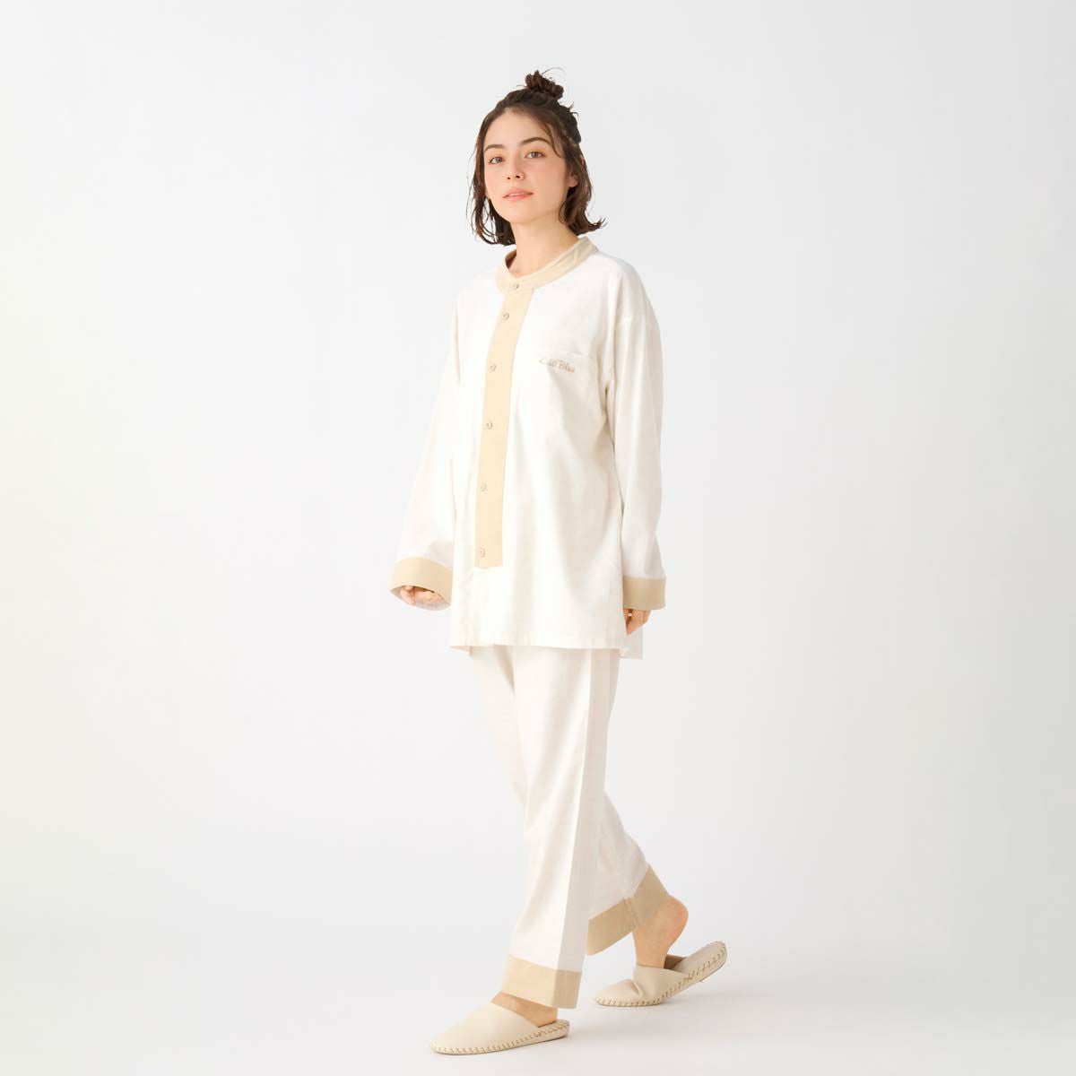 25プレーンネル[長袖パジャマ] | KID BLUE OFFICIAL ONLINE STORE