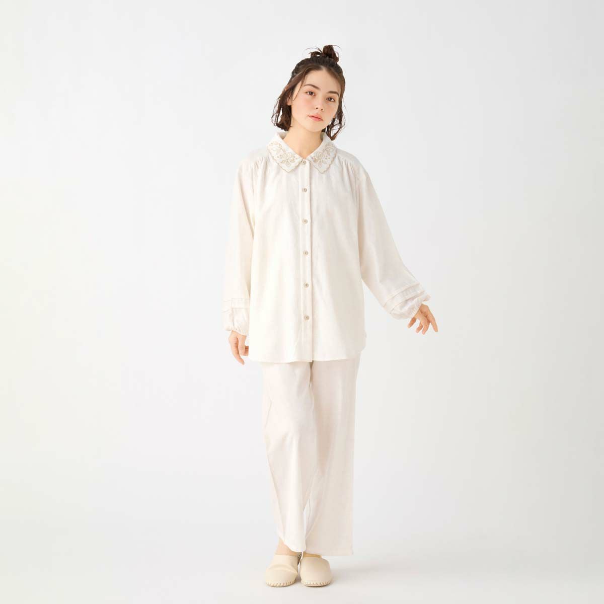 25プレーンネル[長袖パジャマ] | KID BLUE OFFICIAL ONLINE STORE