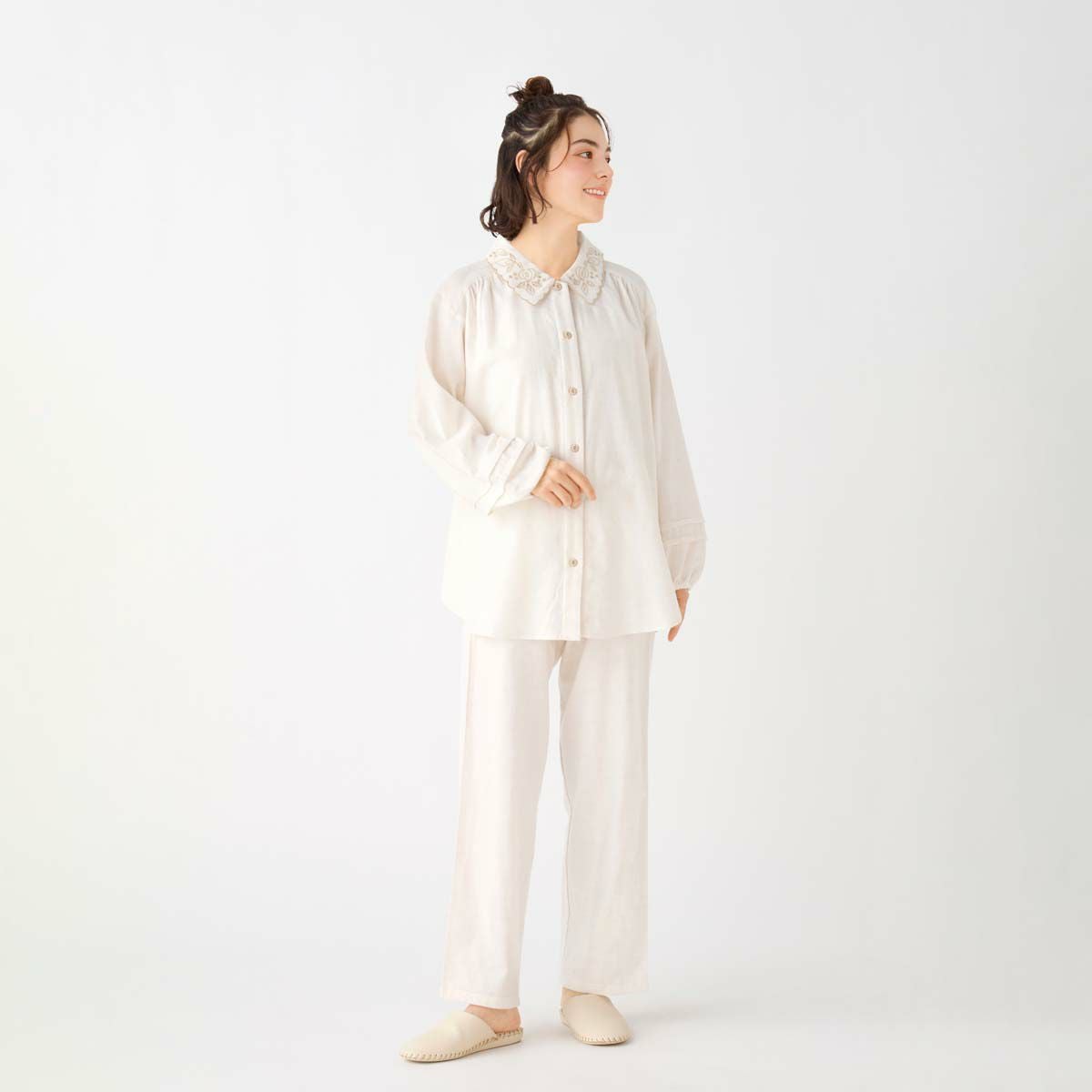 25プレーンネル[長袖パジャマ] | KID BLUE OFFICIAL ONLINE STORE