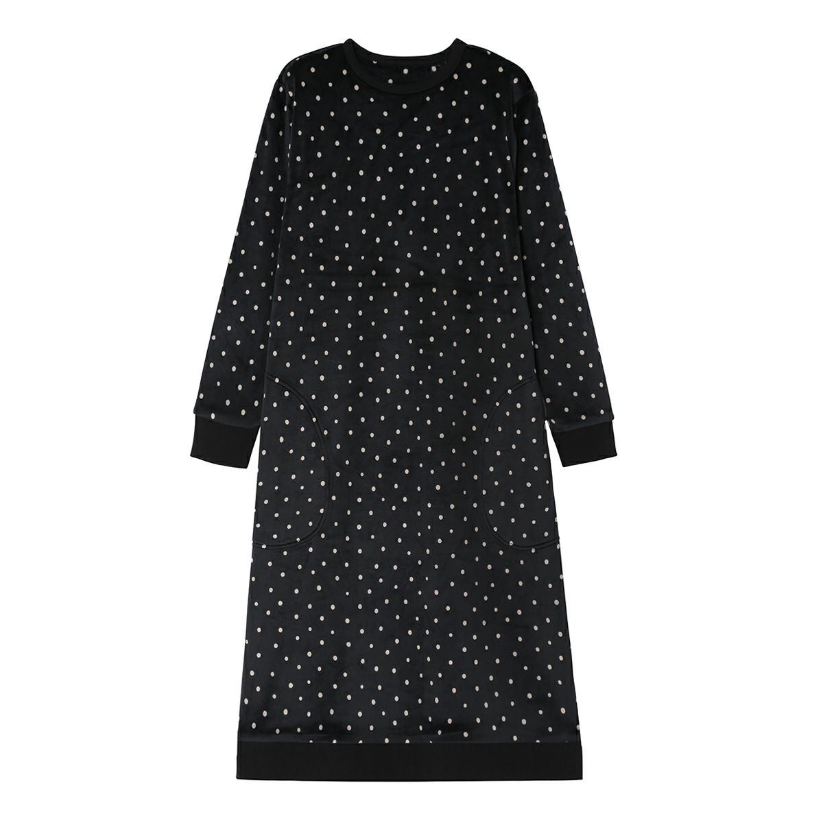 23バイカラーフリース[長袖ガウン] | KID BLUE OFFICIAL ONLINE STORE