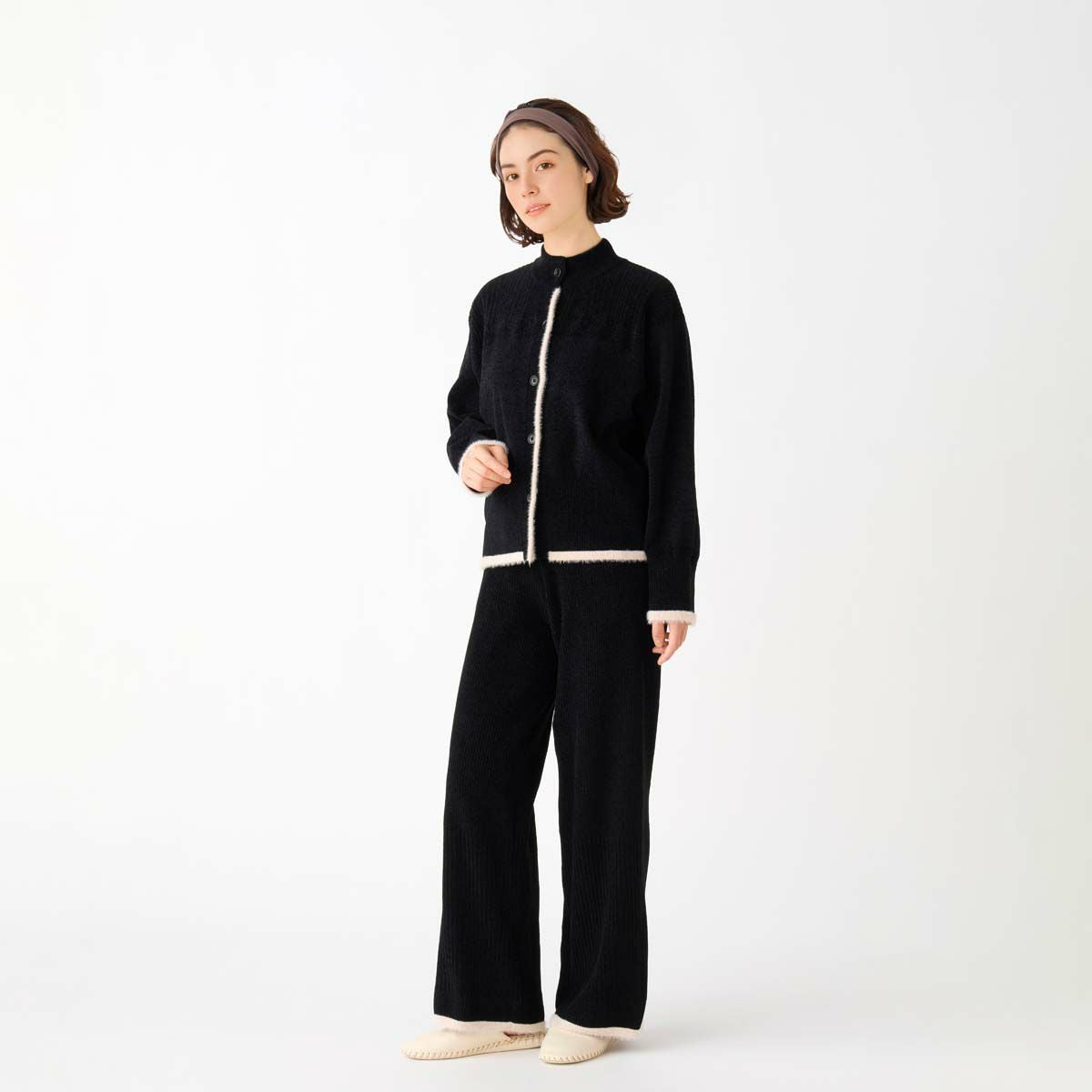 25リブニット[フルレングスボトムス] | KID BLUE OFFICIAL ONLINE STORE