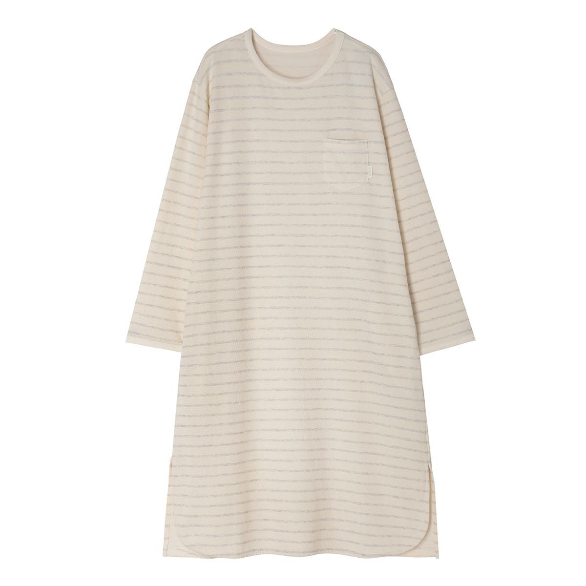 25Wフェイスボーダー[長袖ワンピース] | KID BLUE OFFICIAL ONLINE STORE