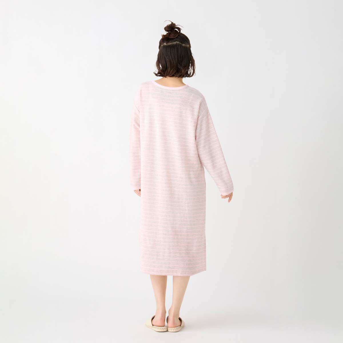 25Wフェイスボーダー[長袖ワンピース] | KID BLUE OFFICIAL ONLINE STORE