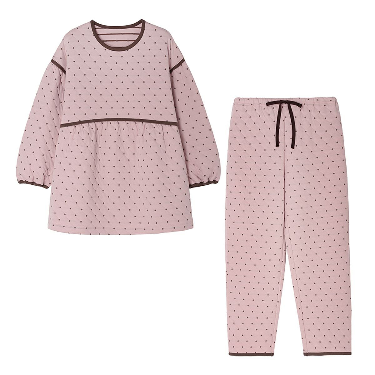 25キルトドットJQ[長袖パジャマ] | KID BLUE OFFICIAL ONLINE STORE