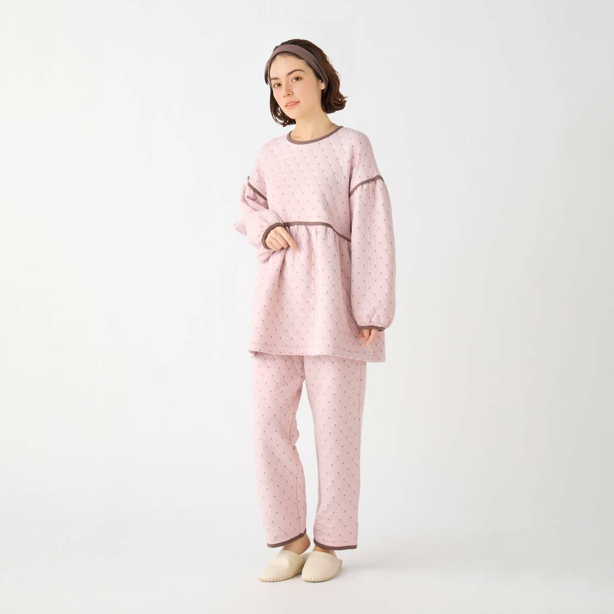 25キルトドットJQ[長袖パジャマ] | KID BLUE OFFICIAL ONLINE STORE