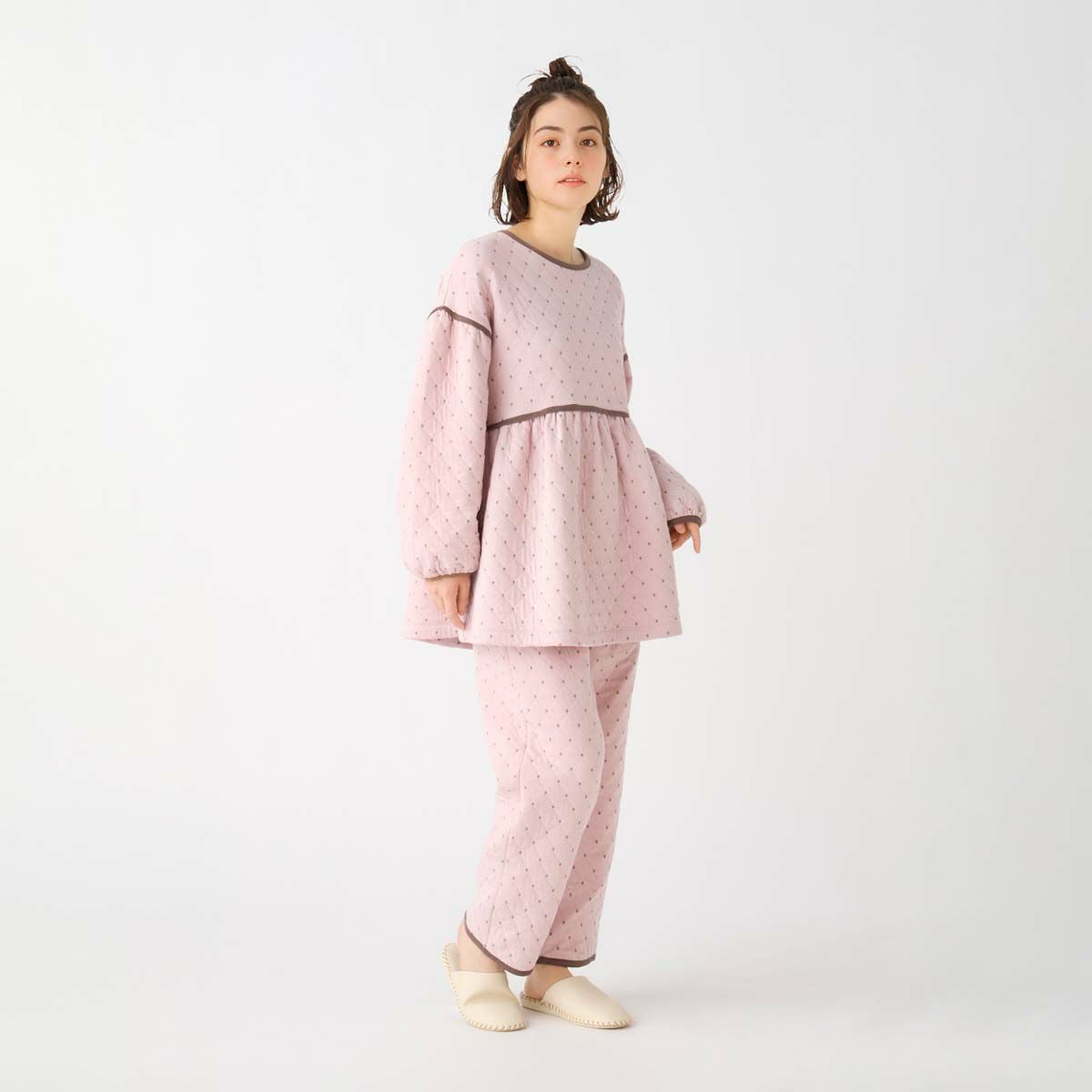 25キルトドットJQ[長袖パジャマ] | KID BLUE OFFICIAL ONLINE STORE