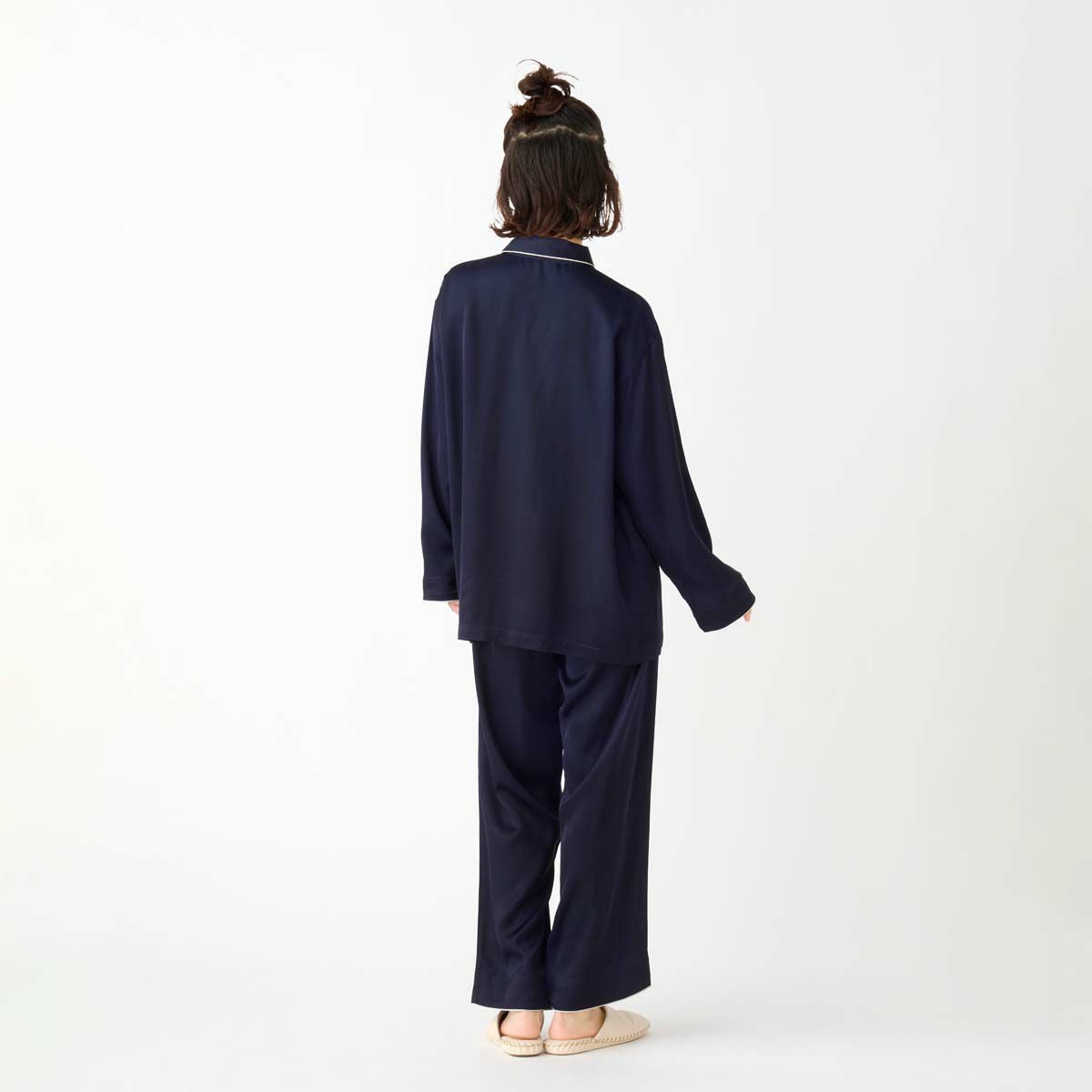 プレミアムサテン[長袖パジャマ] | KID BLUE OFFICIAL ONLINE STORE