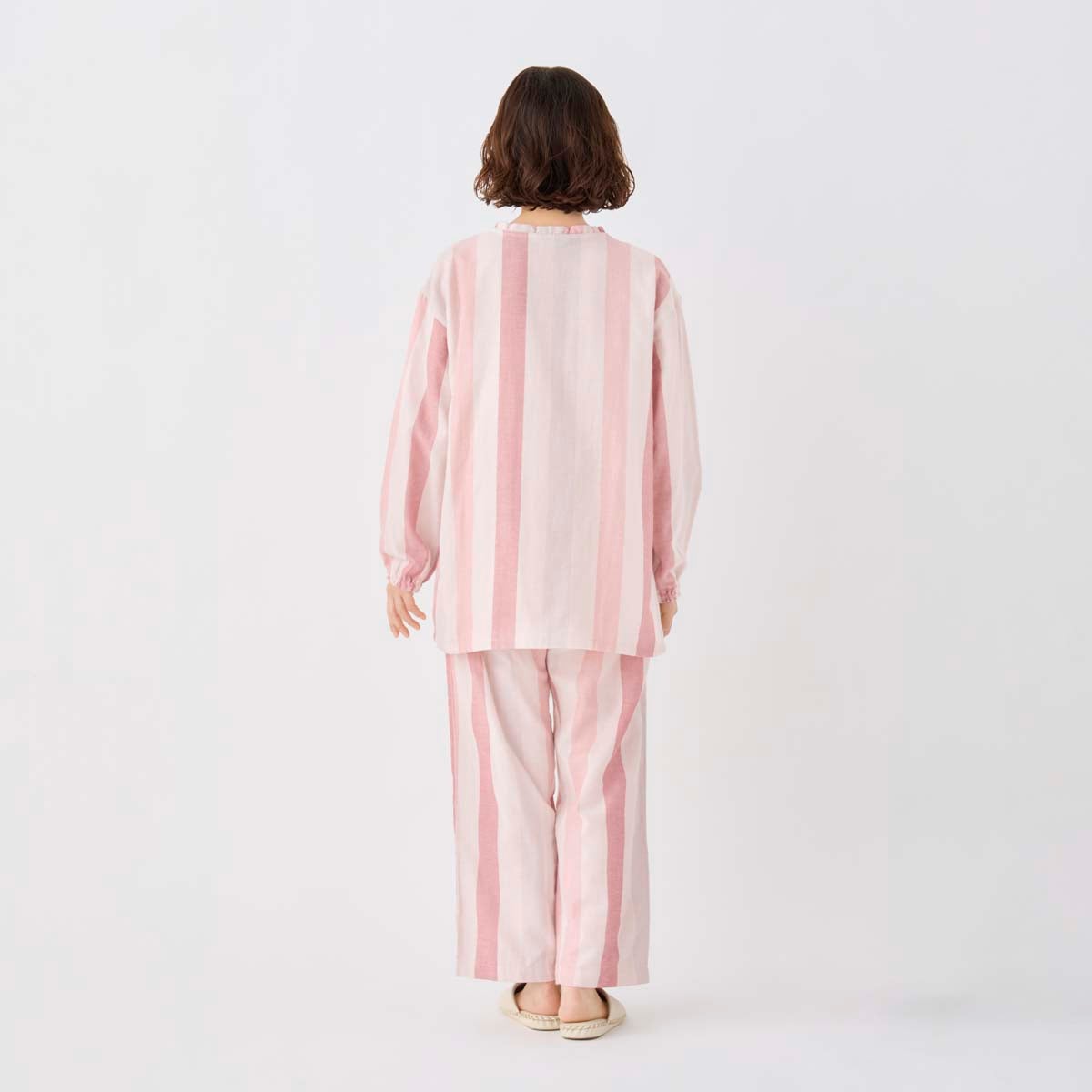 26Wガーゼストライプ[長袖パジャマ] | KID BLUE OFFICIAL ONLINE STORE