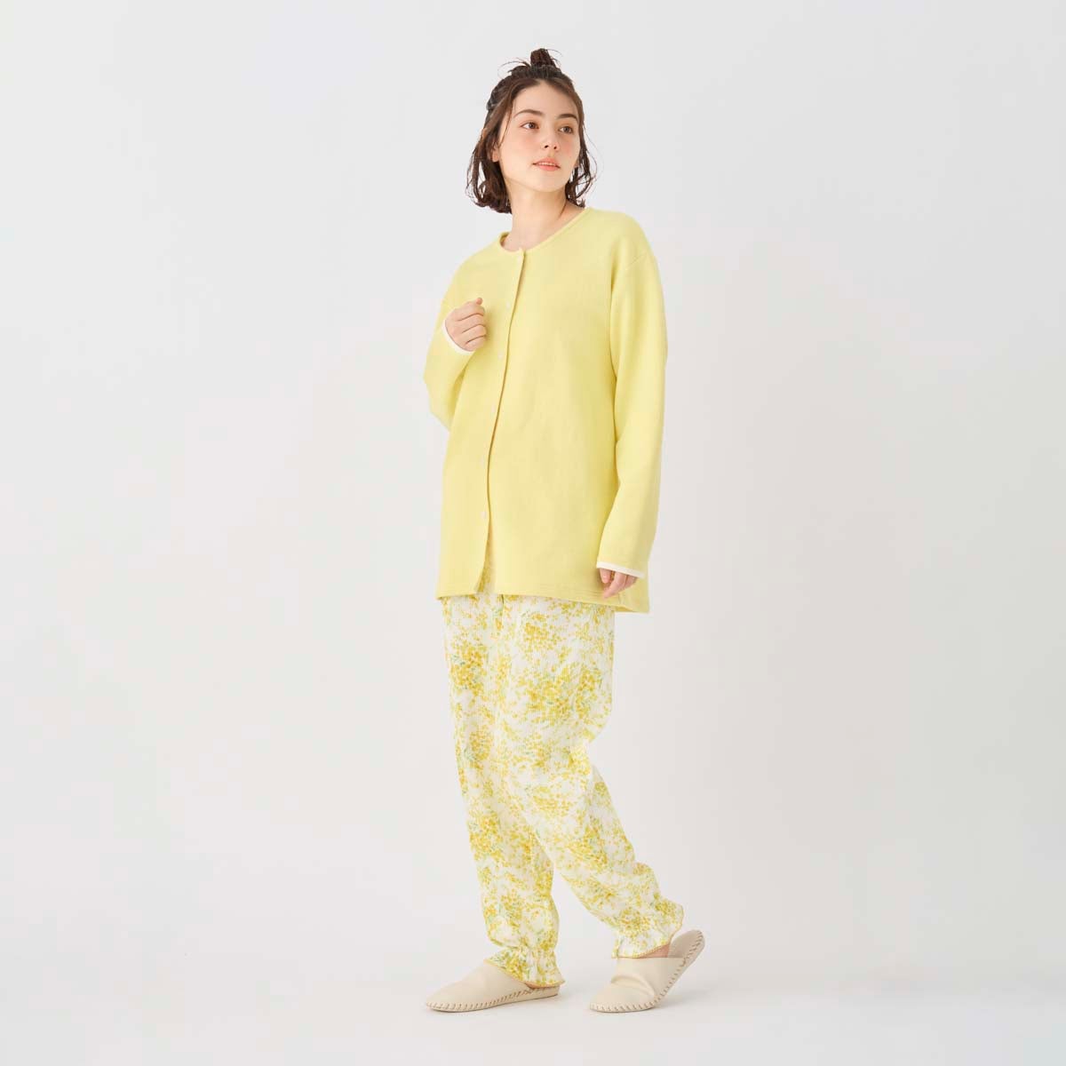 26ワッフルミモザ[フルレングスボトムス] | KID BLUE OFFICIAL ONLINE