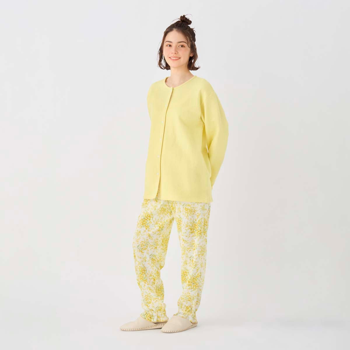 26ワッフルミモザ[フルレングスボトムス] | KID BLUE OFFICIAL ONLINE