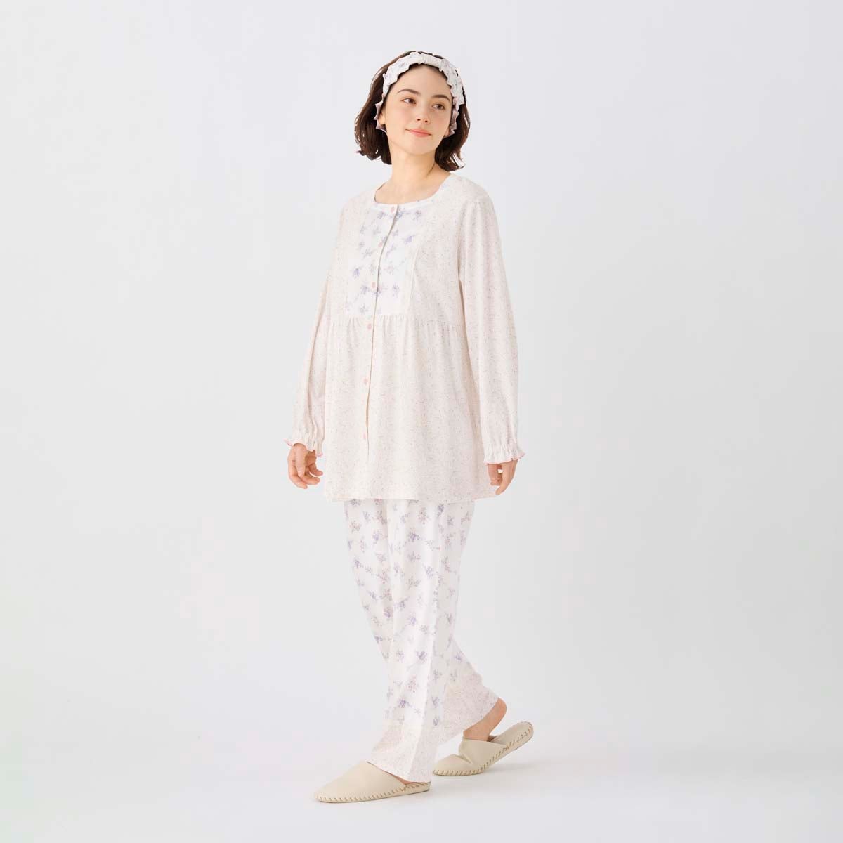 26ブリティッシュブーケN[長袖パジャマ] | KID BLUE OFFICIAL ONLINE STORE