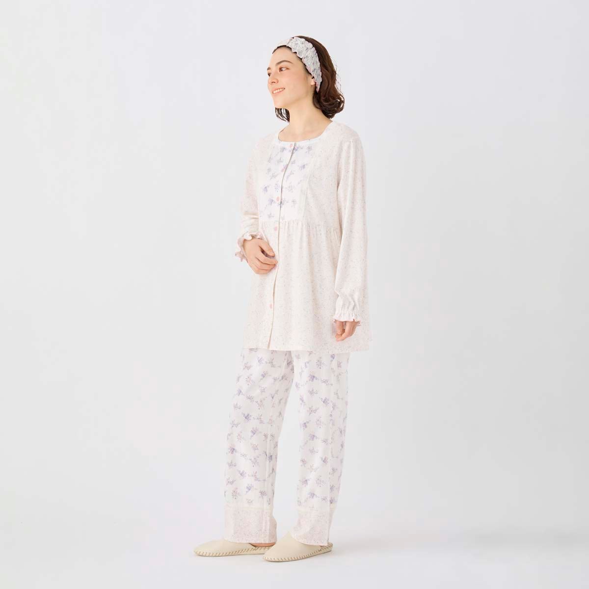 26ブリティッシュブーケN[長袖パジャマ] | KID BLUE OFFICIAL ONLINE STORE