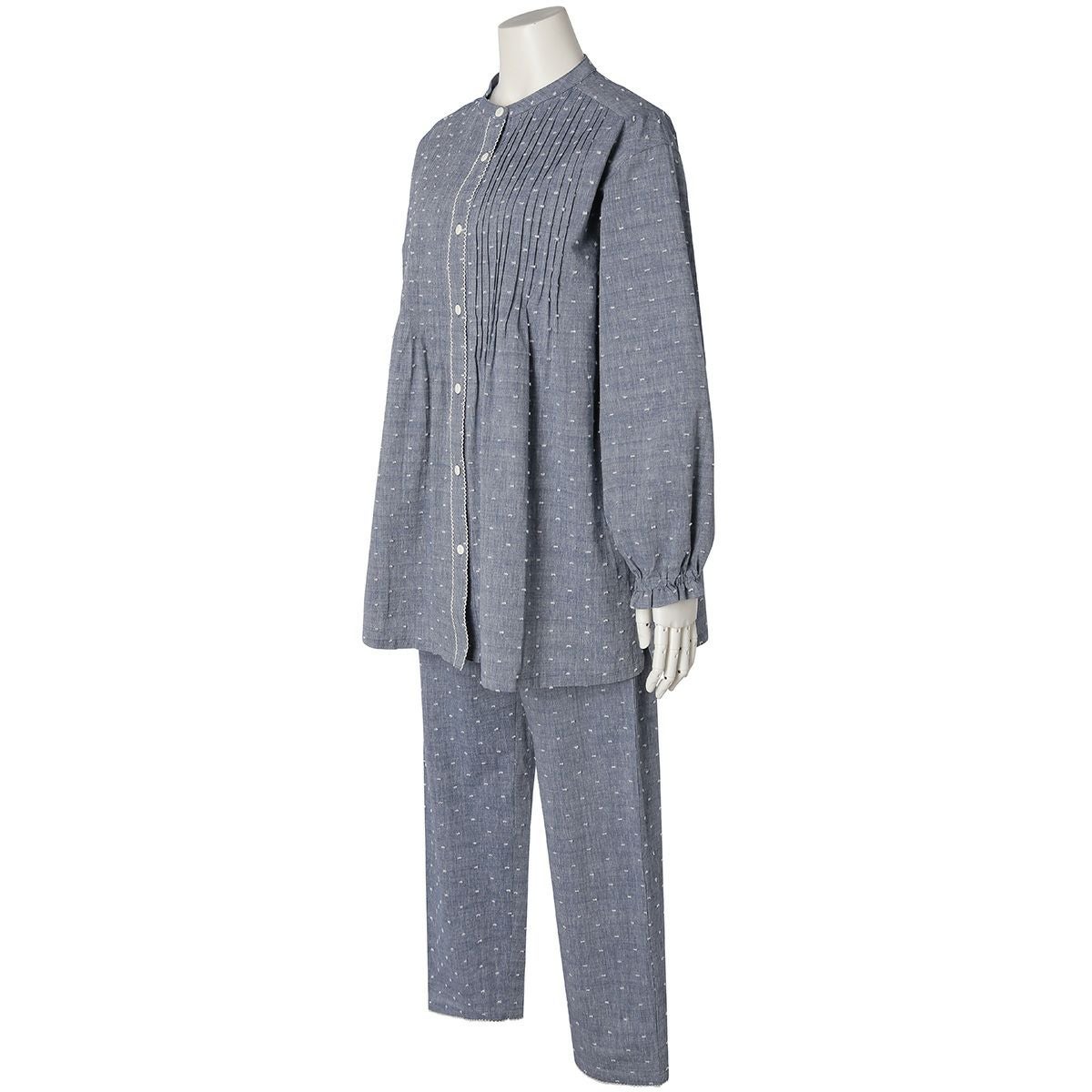 26ドビードットシャンブレー[長袖パジャマ] | KID BLUE OFFICIAL