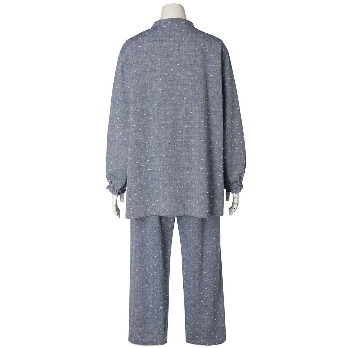 26ドビードットシャンブレー[長袖パジャマ] | KID BLUE OFFICIAL