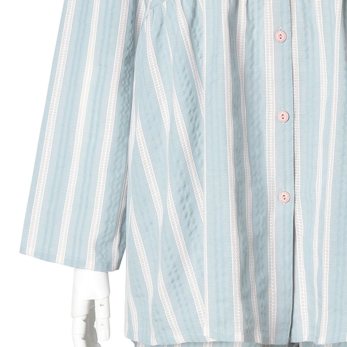 オーガニックコットンからみ織り[長袖パジャマ] | KID BLUE OFFICIAL