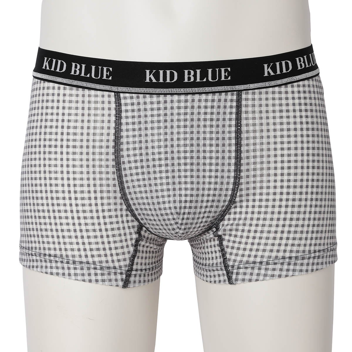 26ギンガムシアーチェック[【メンズ】ボクサーパンツ] | KID BLUE
