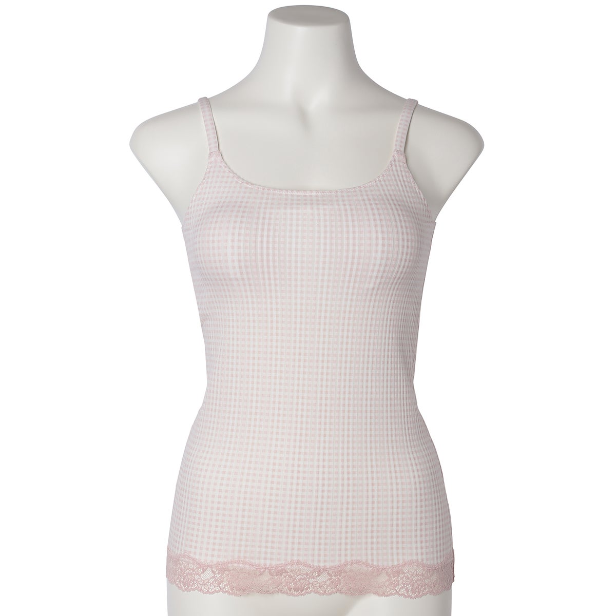 26ギンガムシアーチェック[カップ付キャミソール] | KID BLUE OFFICIAL