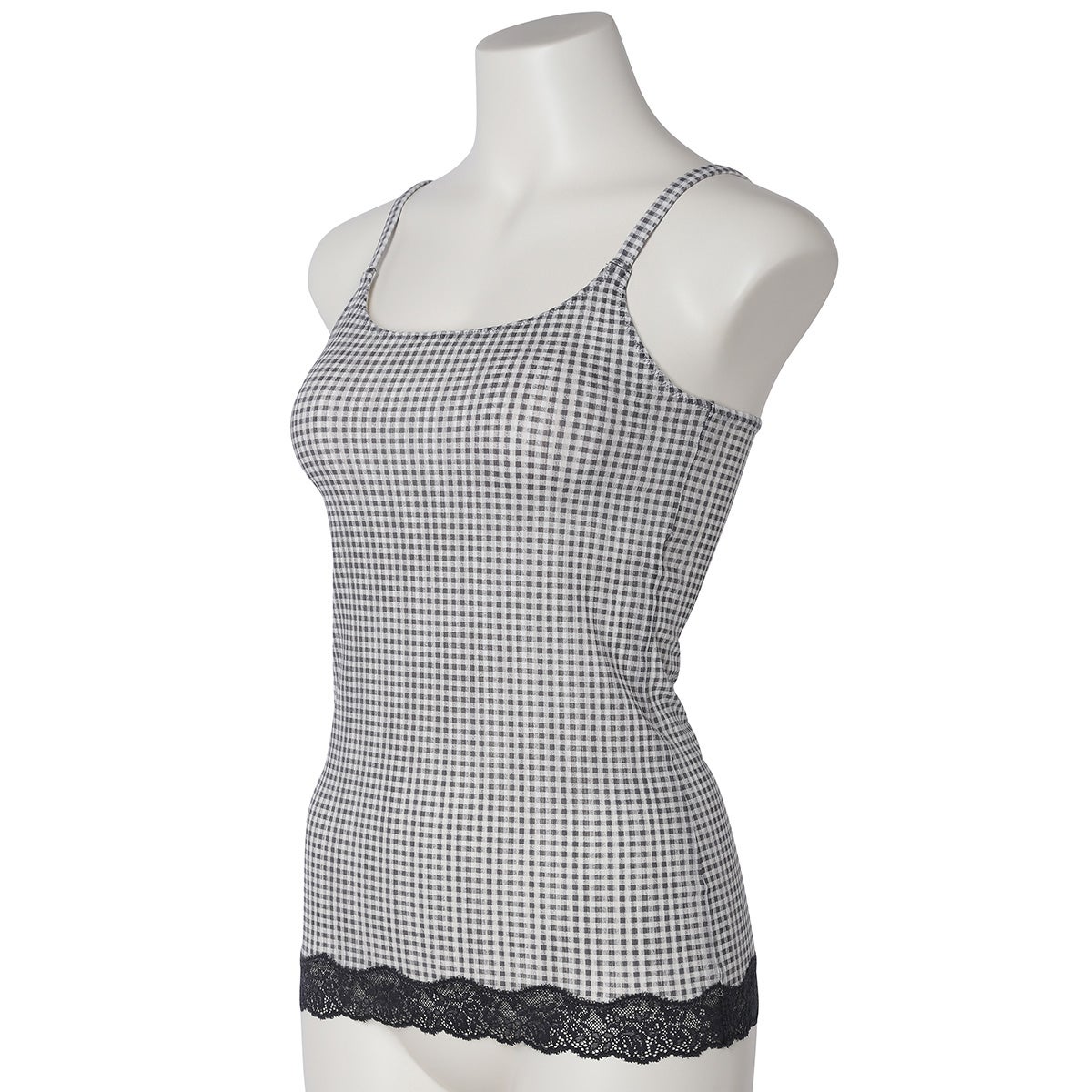 26ギンガムシアーチェック[カップ付キャミソール] | KID BLUE OFFICIAL