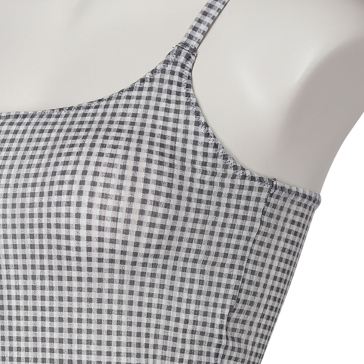 26ギンガムシアーチェック[カップ付キャミソール] | KID BLUE OFFICIAL