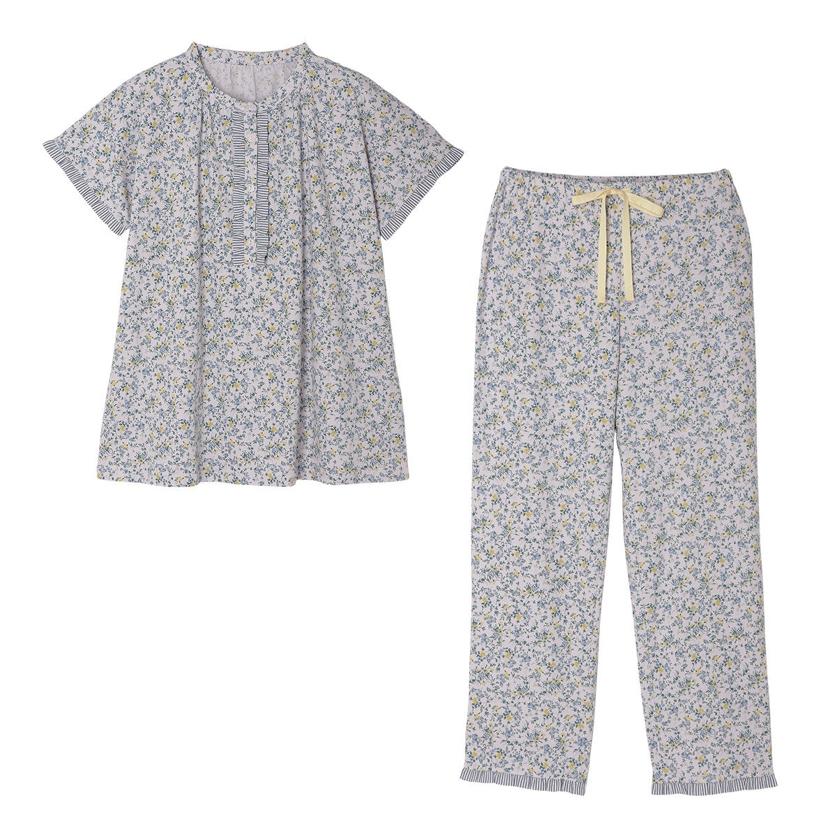 26リトルフラワーPt[半袖パジャマ] | KID BLUE OFFICIAL ONLINE STORE