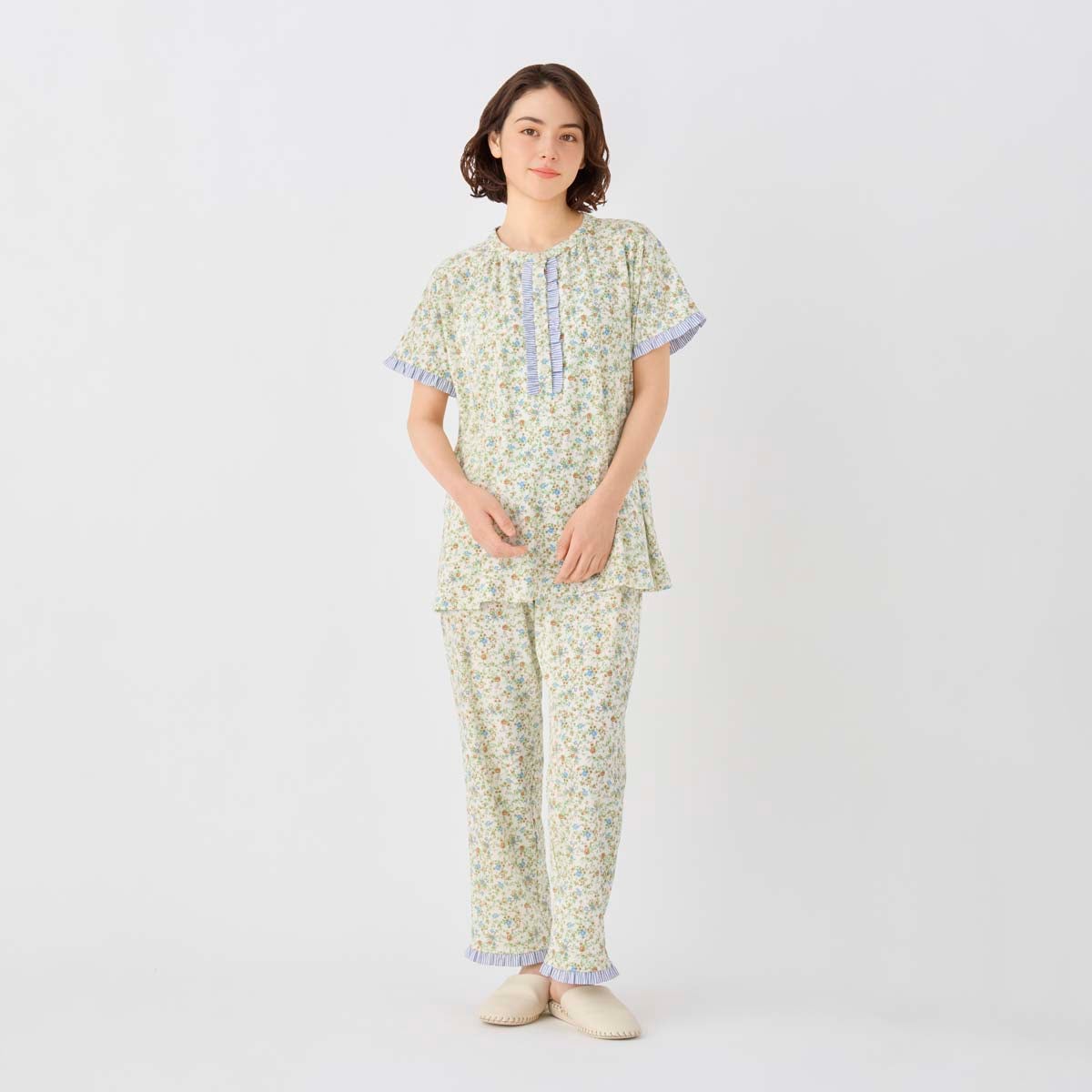26リトルフラワーPt[半袖パジャマ] | KID BLUE OFFICIAL ONLINE STORE