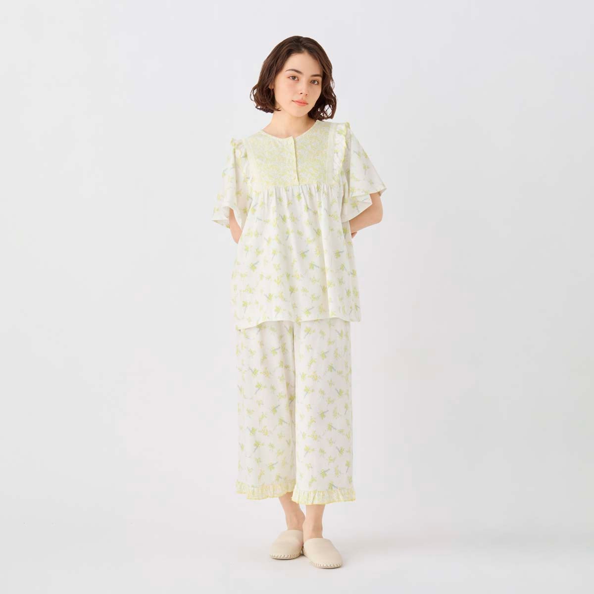 26ブリティッシュブーケN[半袖パジャマ] | KID BLUE OFFICIAL ONLINE STORE