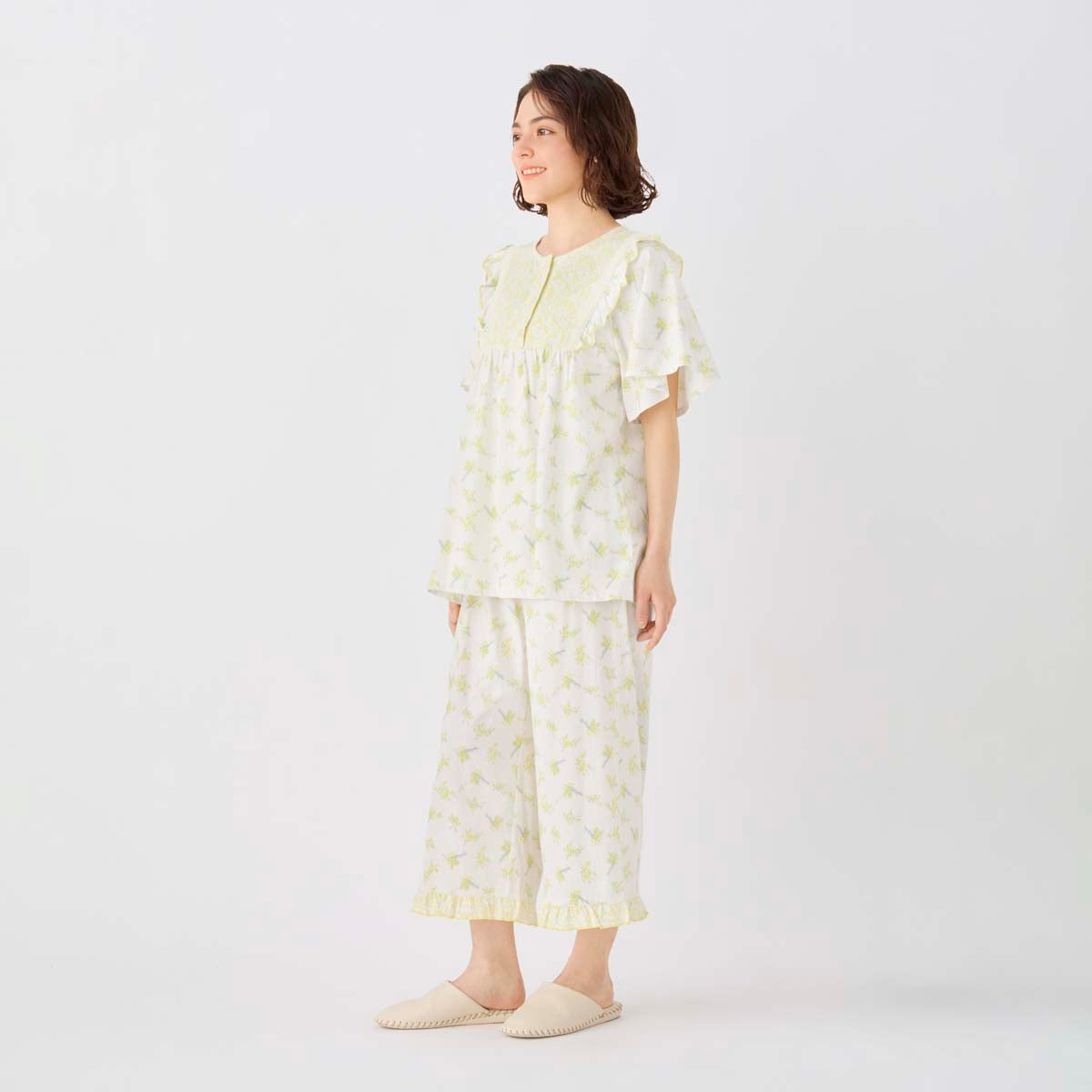 26ブリティッシュブーケN[半袖パジャマ] | KID BLUE OFFICIAL ONLINE STORE