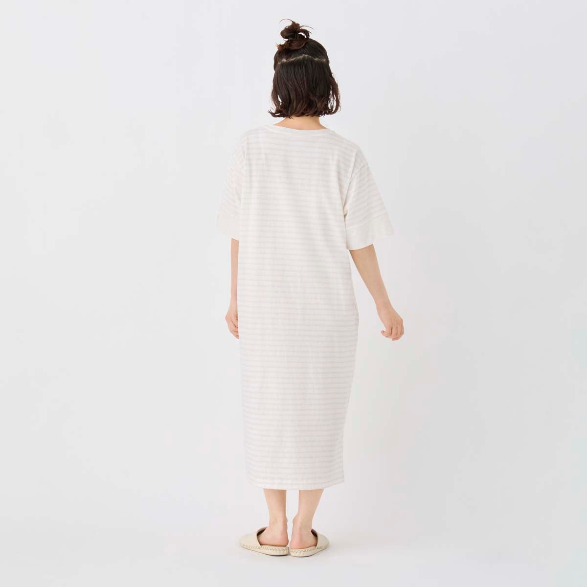 26コンビボーダー天竺[半袖ワンピース] | KID BLUE OFFICIAL ONLINE STORE