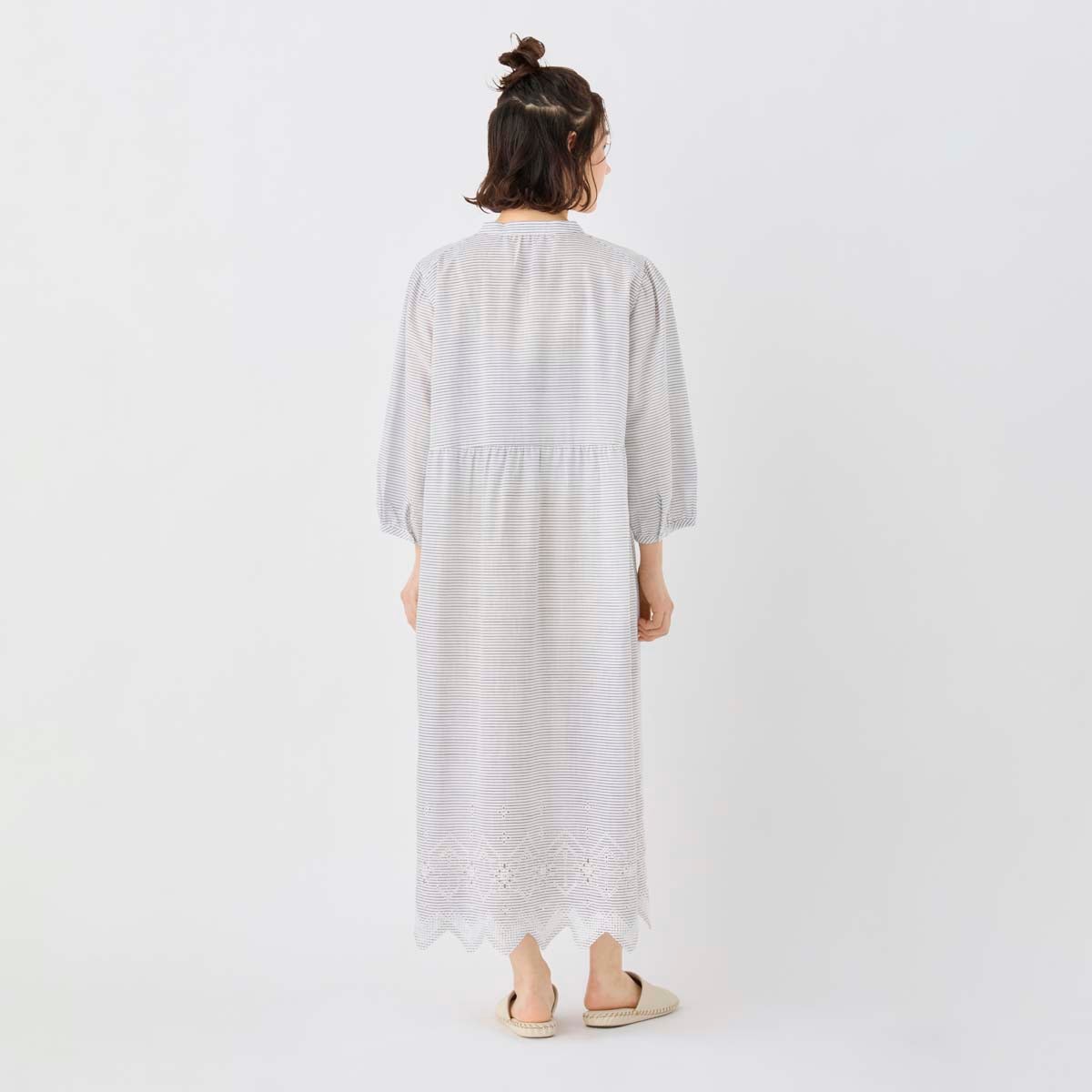 26スラブエンブ[8分袖ワンピース] | KID BLUE OFFICIAL ONLINE STORE