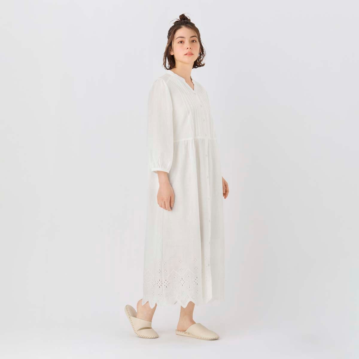 26スラブエンブ[8分袖ワンピース] | KID BLUE OFFICIAL ONLINE STORE