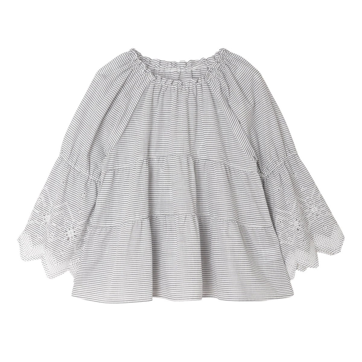 26スラブエンブ[8分袖トップス] | KID BLUE OFFICIAL ONLINE STORE