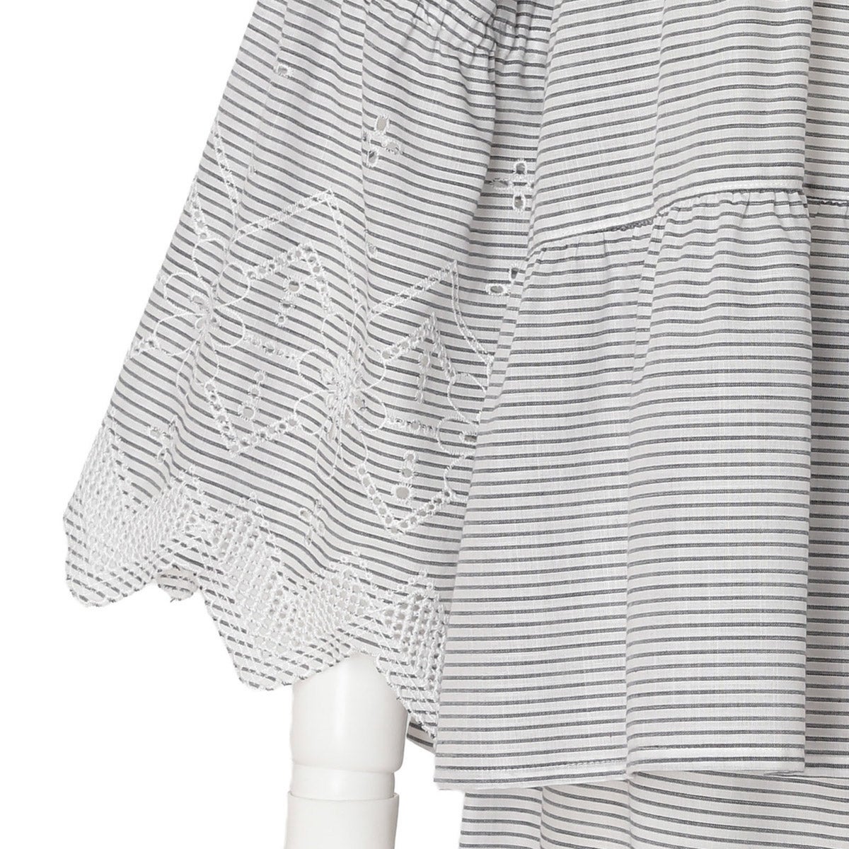 26スラブエンブ[8分袖トップス] | KID BLUE OFFICIAL ONLINE STORE