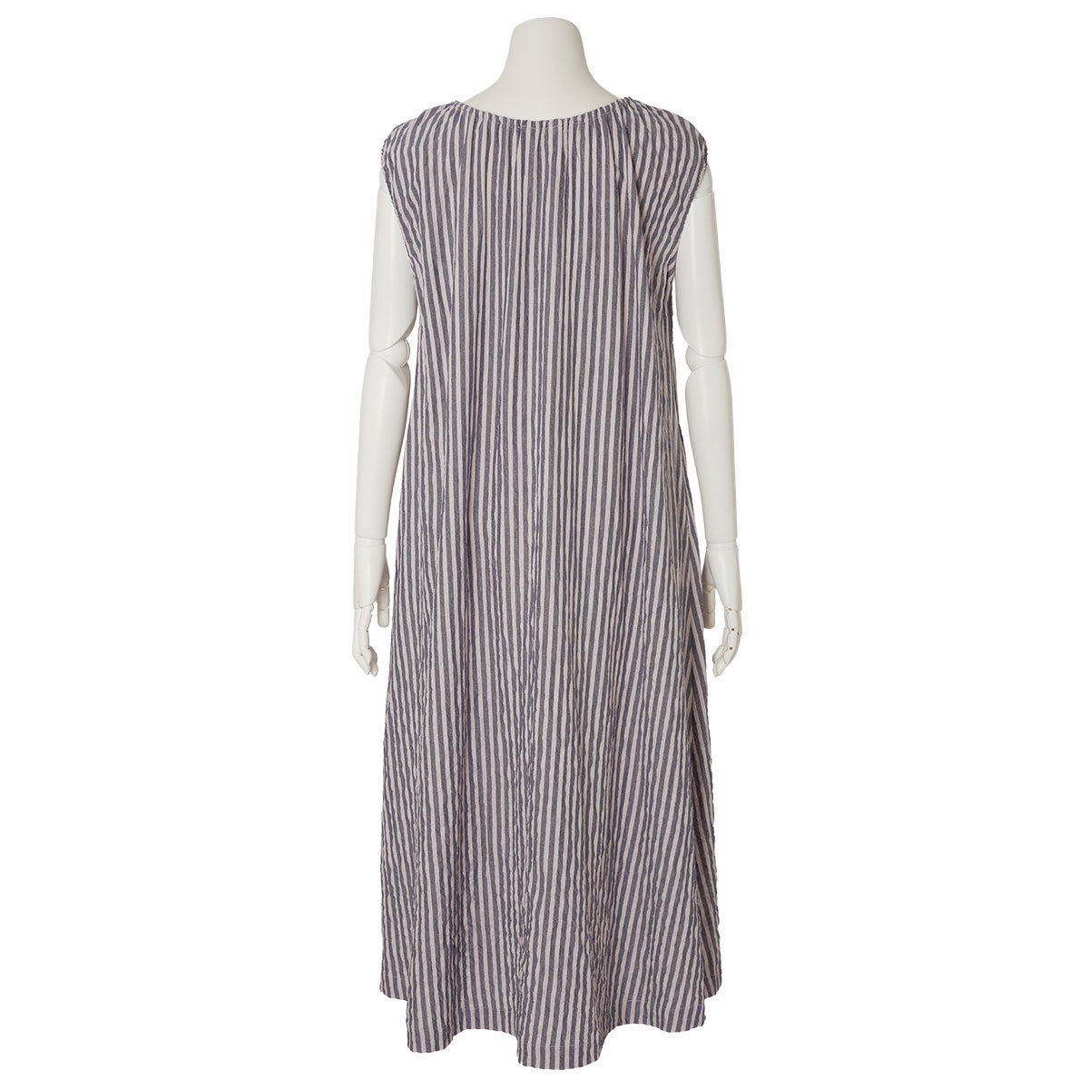 シャーリングシャンブレーツイル[ノースリーブワンピース] | KID BLUE