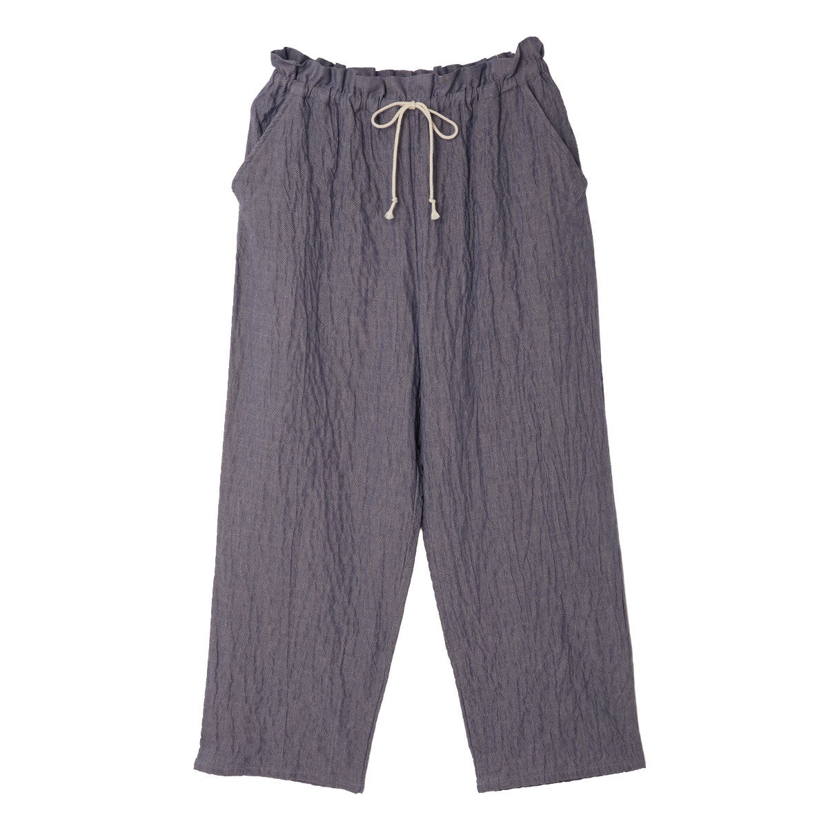 新品タグ付き　キッドブルー　ルームウェアパンツ 23レーヨンベア天[フルレングスボトムス] | KID BLUE OFFICIAL ONLINE