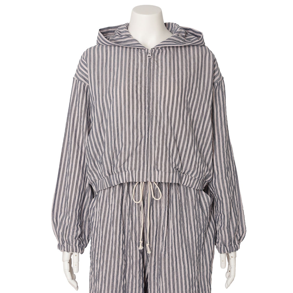 シャーリングシャンブレーツイル[長袖トップス] | KID BLUE OFFICIAL
