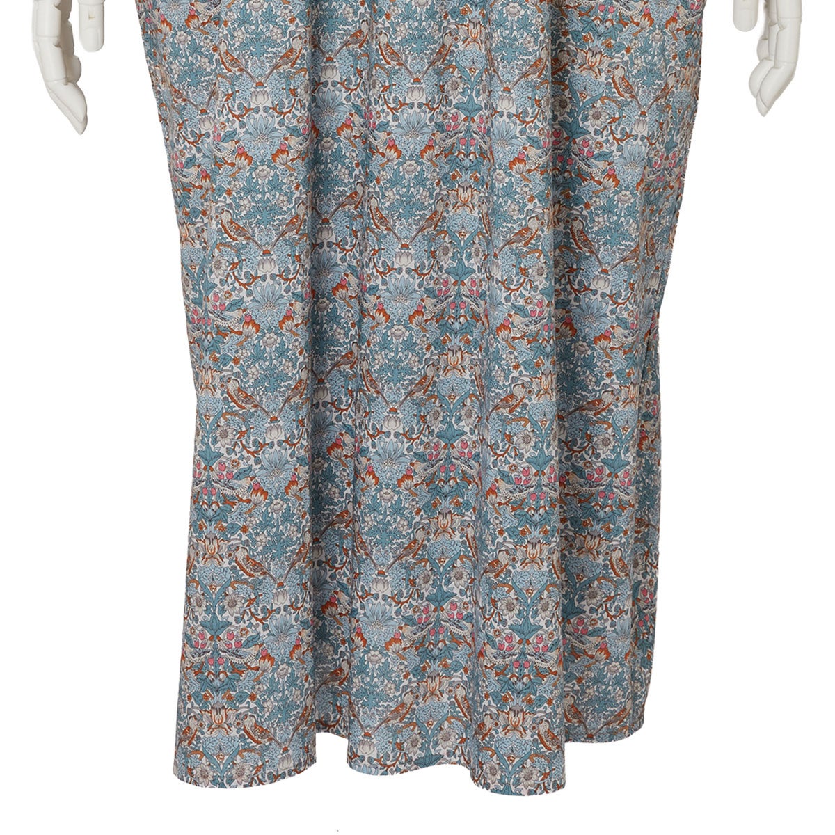 26LIBERTYプリント[5分袖ワンピース] | KID BLUE OFFICIAL ONLINE STORE