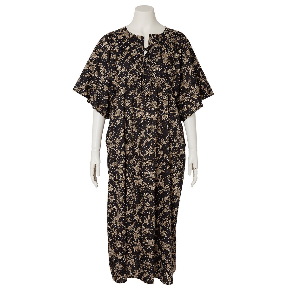 26LIBERTYプリント[5分袖ワンピース] | KID BLUE OFFICIAL ONLINE STORE