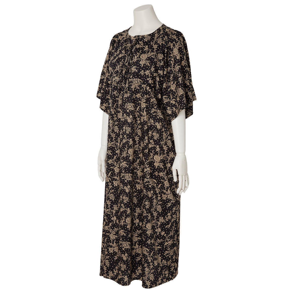 26LIBERTYプリント[5分袖ワンピース] | KID BLUE OFFICIAL ONLINE STORE
