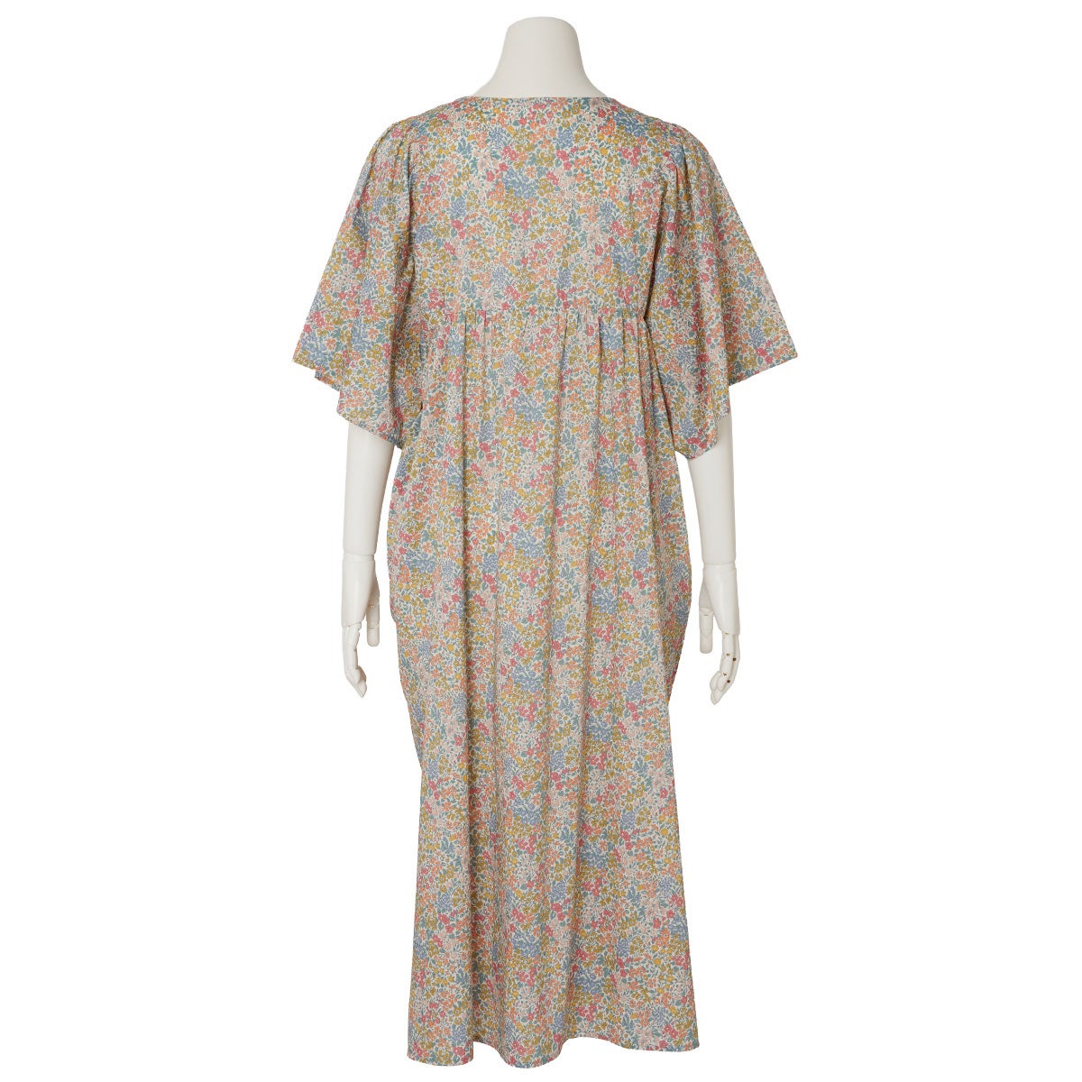 26LIBERTYプリント[5分袖ワンピース] | KID BLUE OFFICIAL ONLINE STORE
