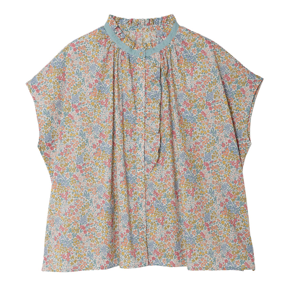 シャーリングシャンブレーツイル[長袖トップス] | KID BLUE OFFICIAL
