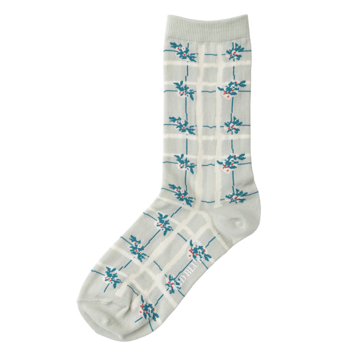 チェックフラワーソックス[ソックス] | KID BLUE OFFICIAL ONLINE STORE
