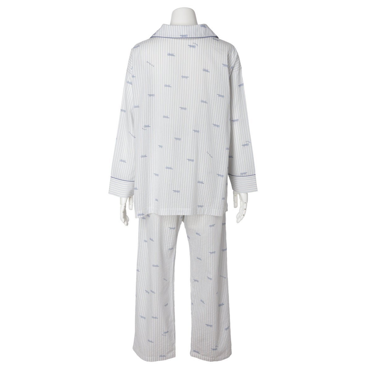 クレソンのホワイト 長袖パジャマセット リサ・ラーソンコラボN[長袖パジャマ] | KID BLUE OFFICIAL ONLINE STORE