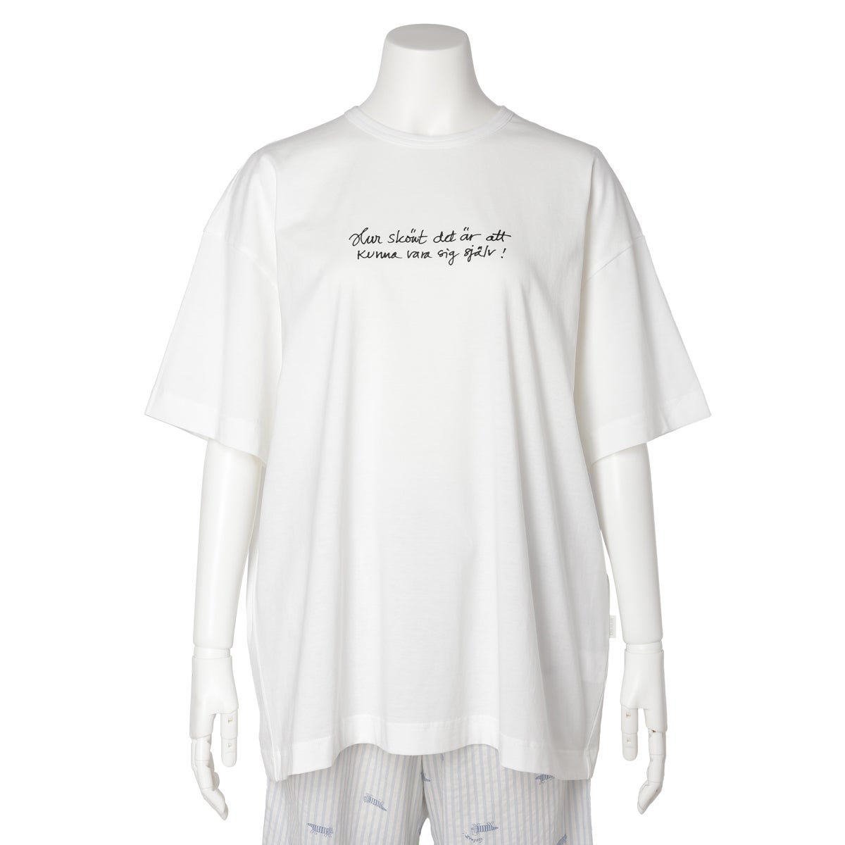 PLATS PLEASE 半袖タイダイ風トップス TAIWAN HOT NOODLE半袖Tシャツ◇PANDIESTA JAPAN｜半袖トップス
