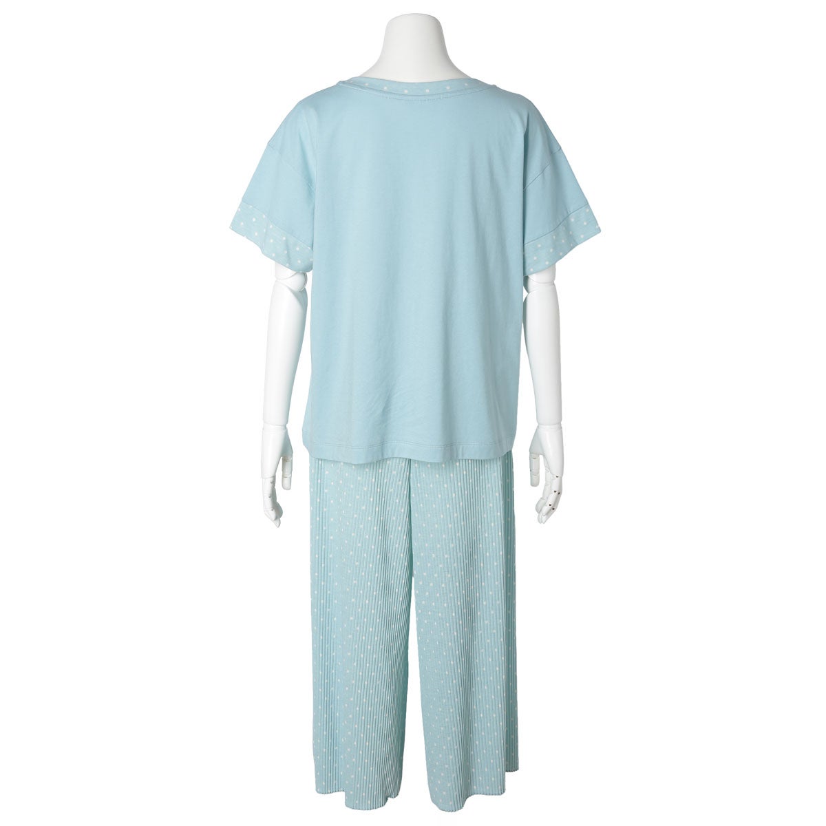 KID BLUE マタニティウェア パジャマ　ルームウェア　半袖　M〜L 26プリーツドットPt[半袖パジャマ] | KID BLUE OFFICIAL ONLINE STORE